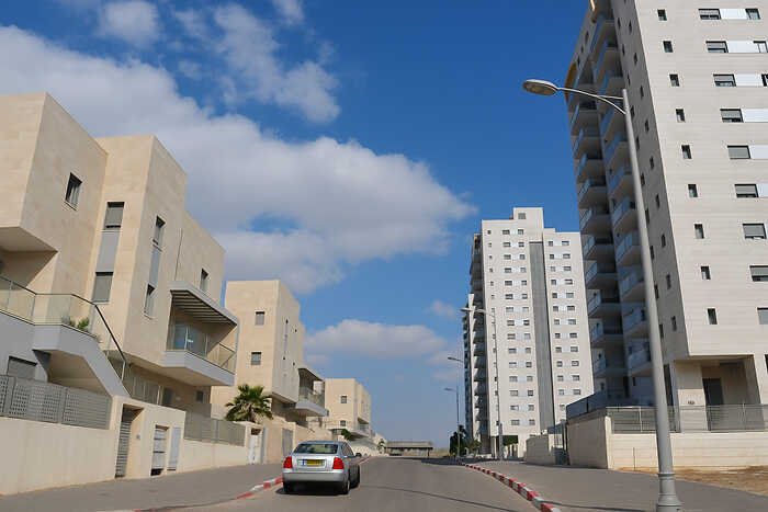 איך תמחר נכס בקריית גת, בתמונה: רחוב בקריית גת