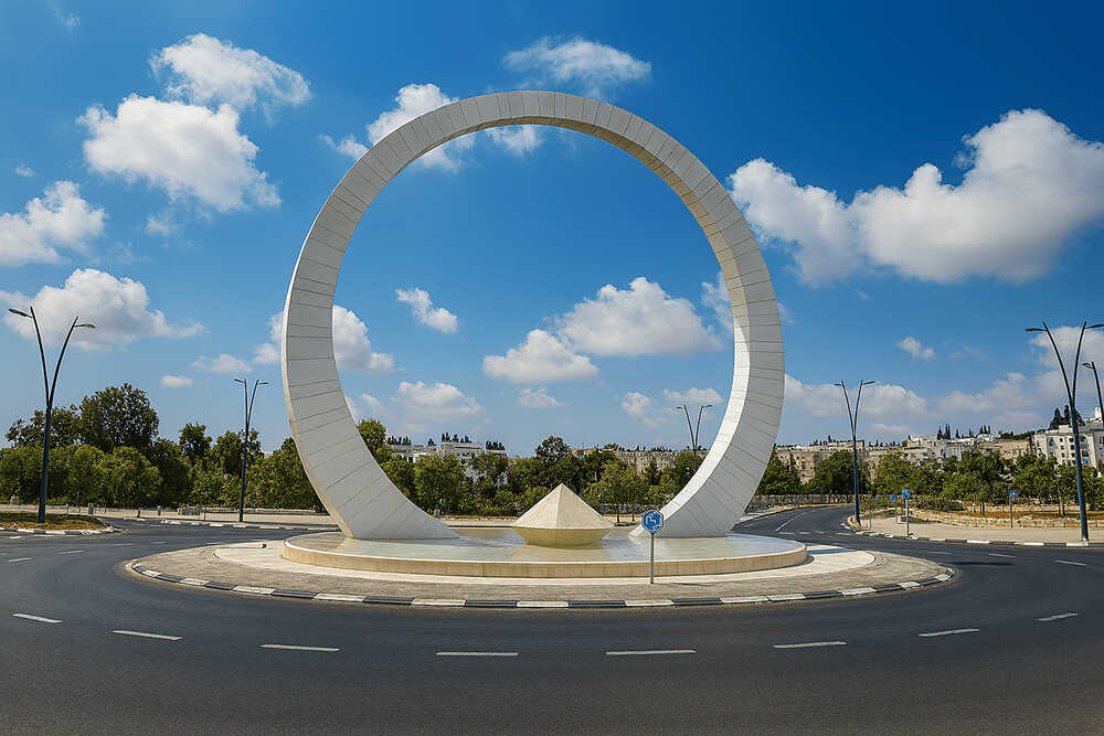 הכיכר המרכזית בקריית גת