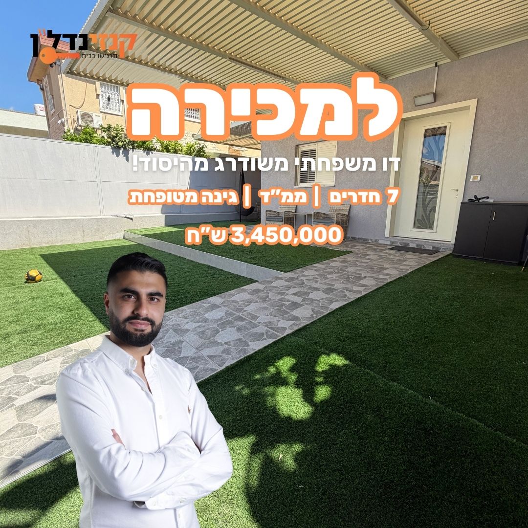 Copy of Copy of תבנית פרסום למכירה - אביחן